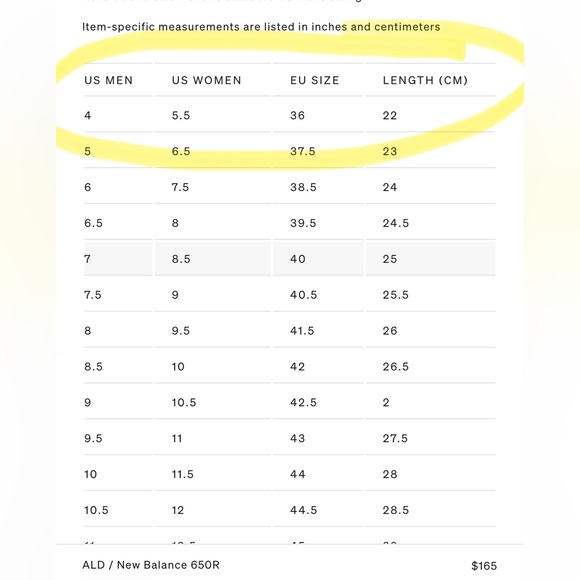 Aimé Leon Dore x New Balance 650R - Picture 10 of 10